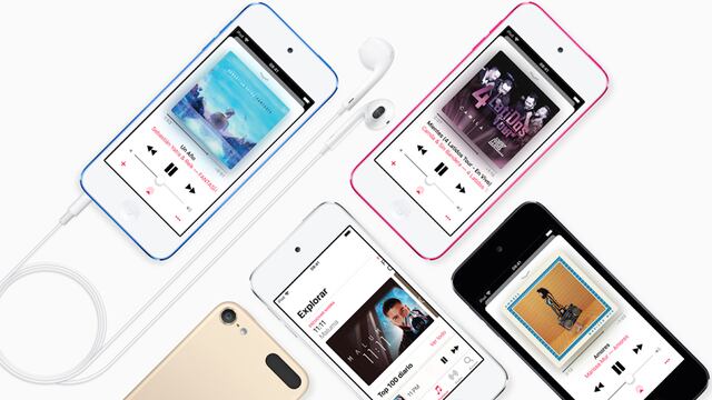 El nuevo iPod Touch (2019).