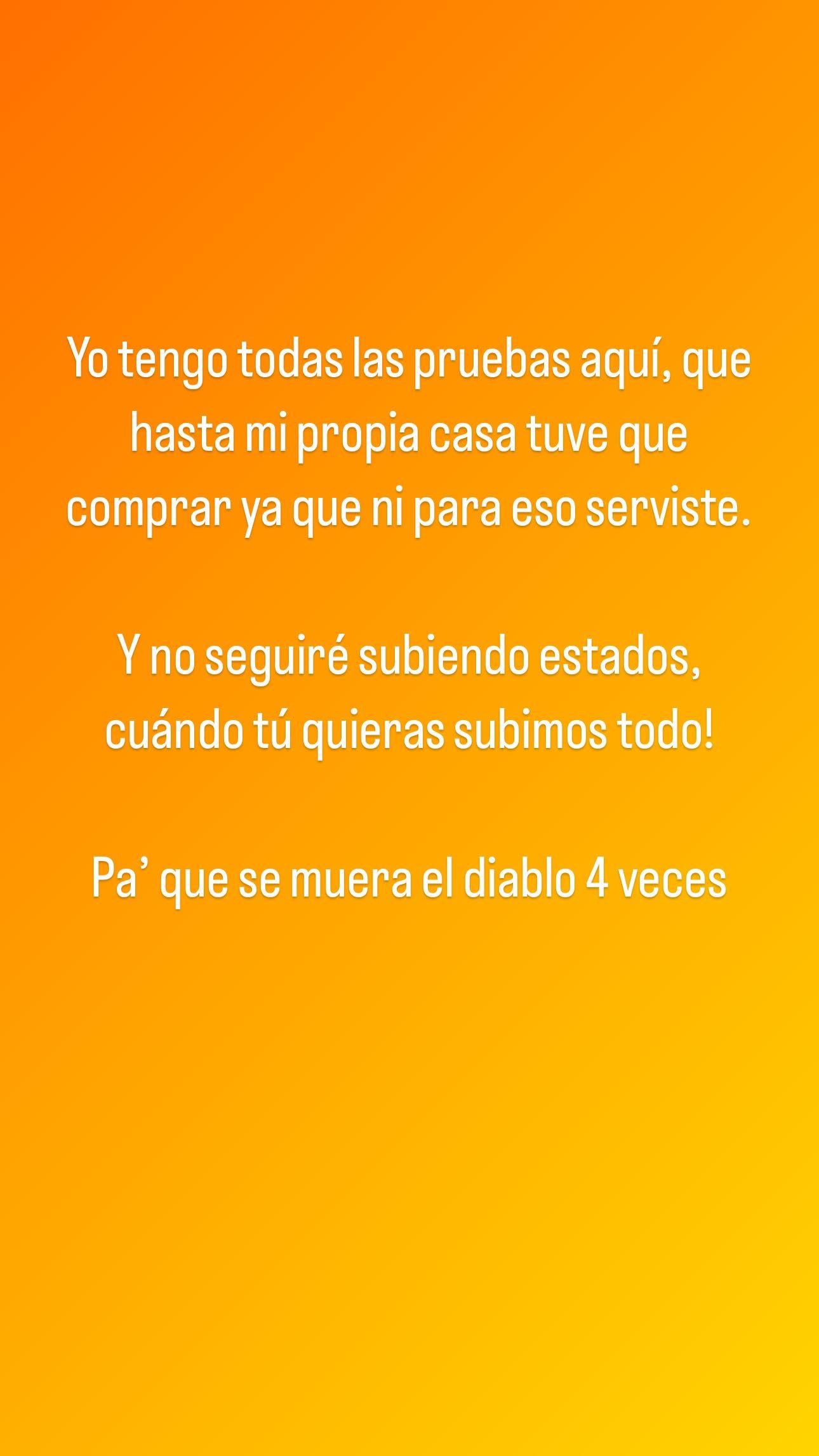 Yailin La Más Viral muestra amenazas de Anuel AA.