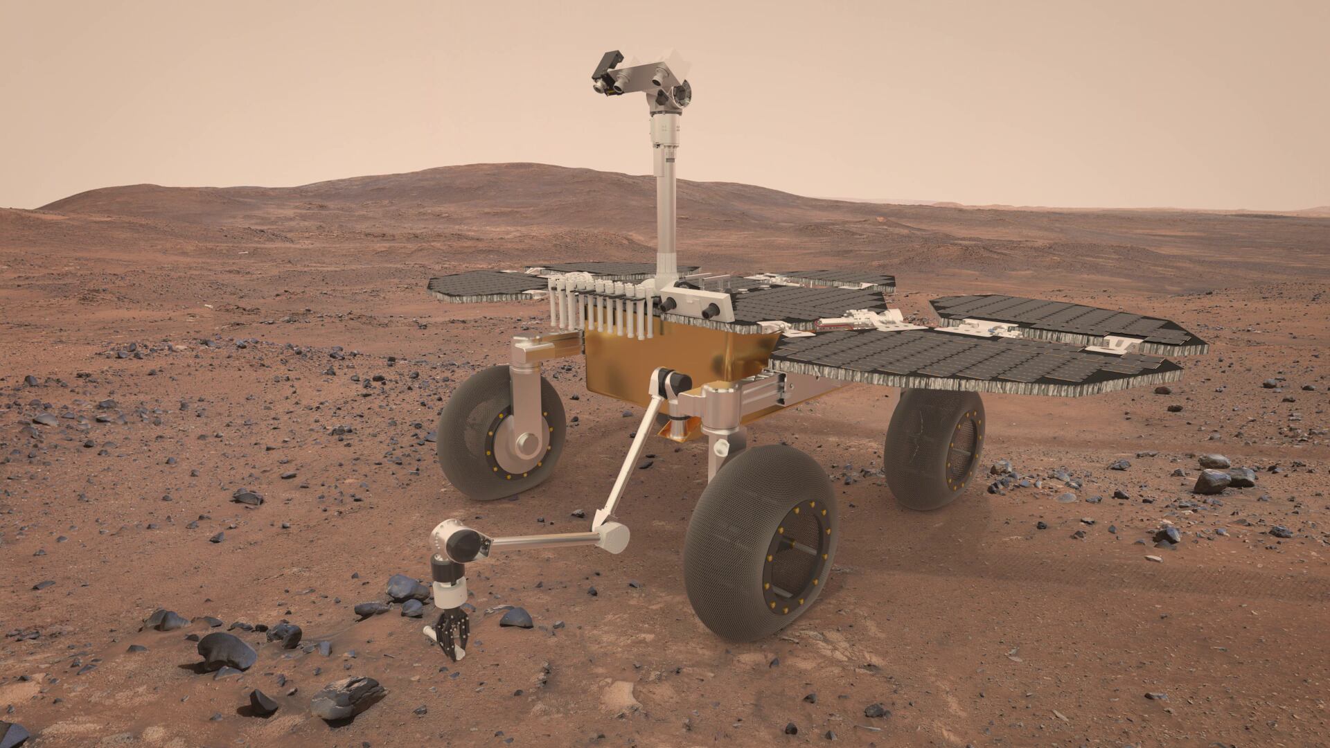 Rover ExoMars