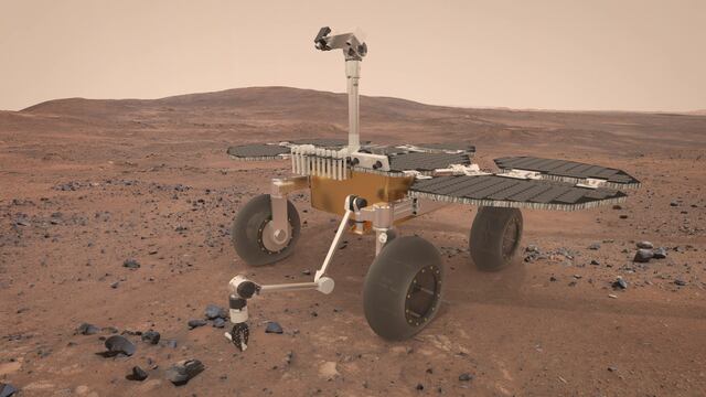 Rover ExoMars