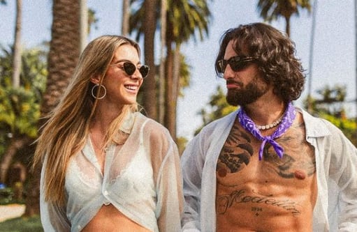 Maluma y Susana Gómez