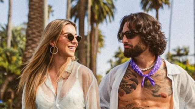 Maluma y Susana Gómez