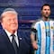 Trump revela su pronóstico: “es difícil apostar contra Messi” en la final España vs Argentina
