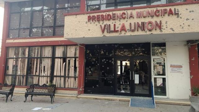 La balacera duró una hora