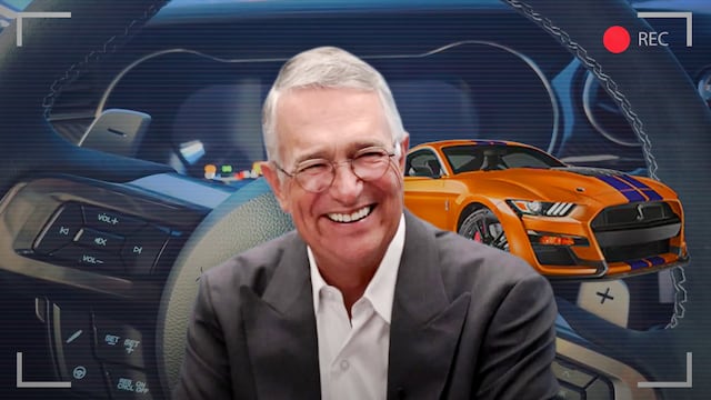 Ricardo Salinas Pliego presume su nuevo Ford Mustang Shelby GT500