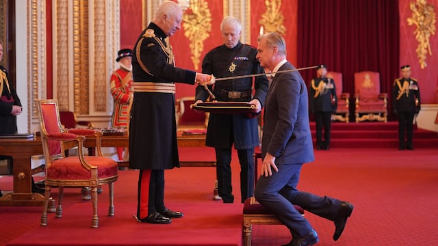 Christopher Nolan nombrado ‘Caballero’ por el Rey Carlos III