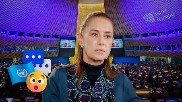 Sheinbaum explica por qué no fue a la ONU