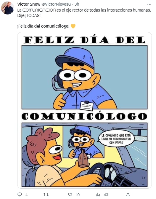 Memes Día del Comunicólogo