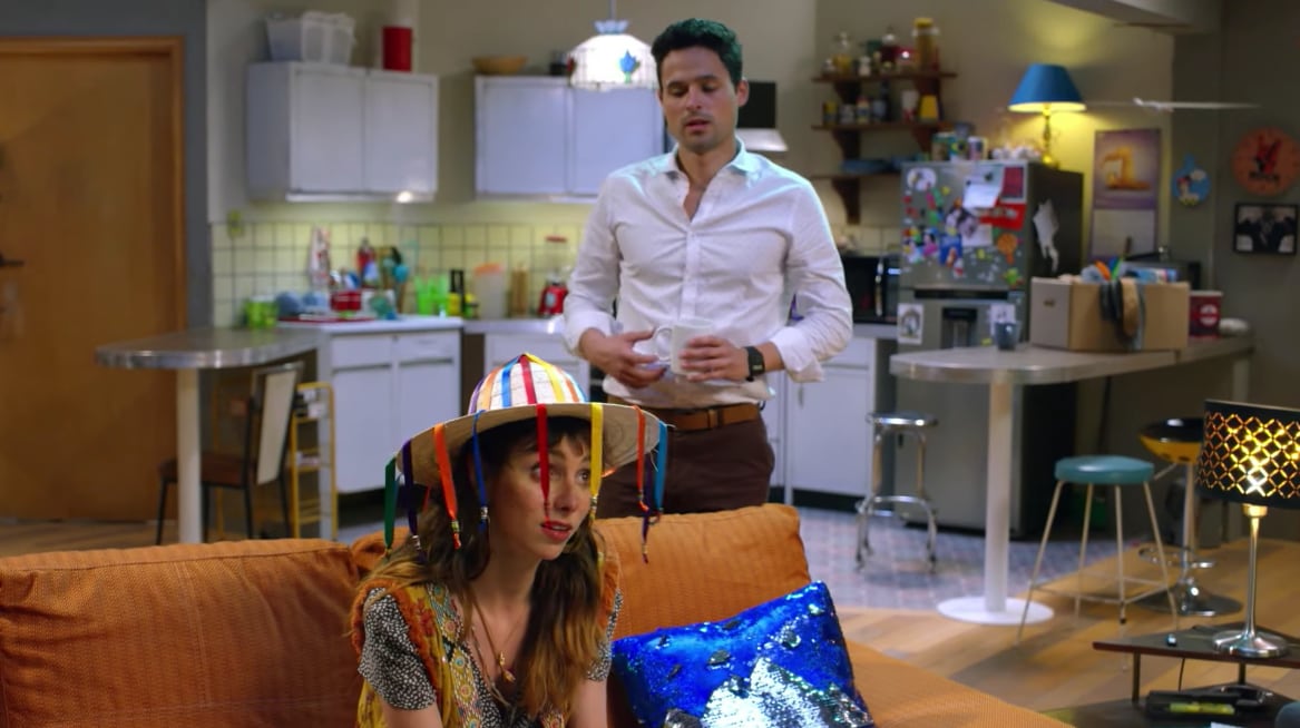 Natalia Téllez en la serie 'Ninis'