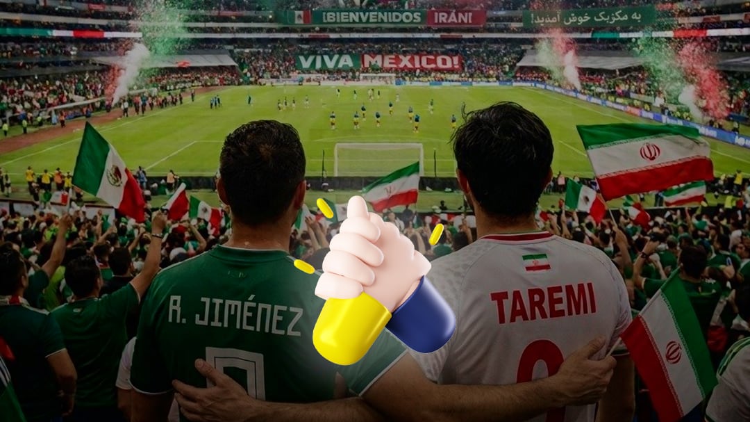 Embajada de Irán se suma al apoyo por la Selección Mexicana ante Ecuador