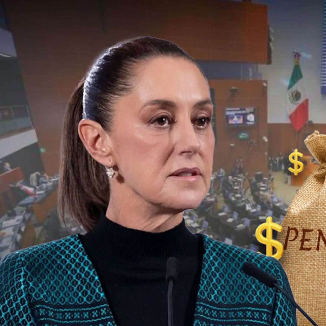 Llega al Senado la reforma a pensiones millonarias propuesta por Sheinbaum