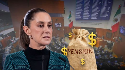 Llega al Senado la reforma a pensiones millonarias propuesta por Sheinbaum