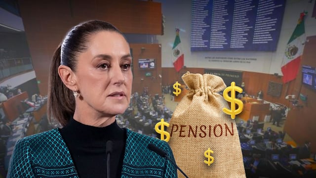 Llega al Senado la reforma a pensiones millonarias propuesta por Sheinbaum