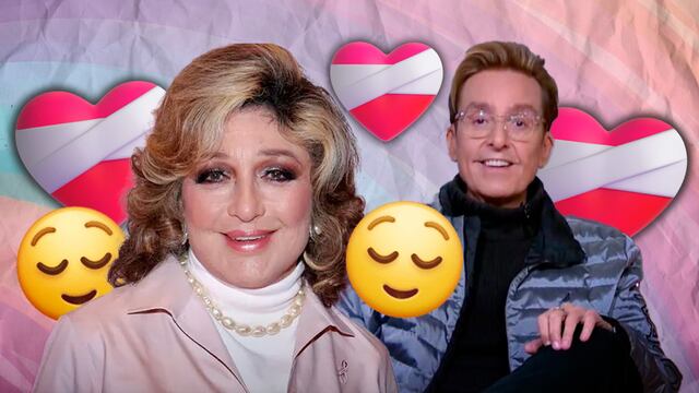 Daniel Bisogno y Angélica María