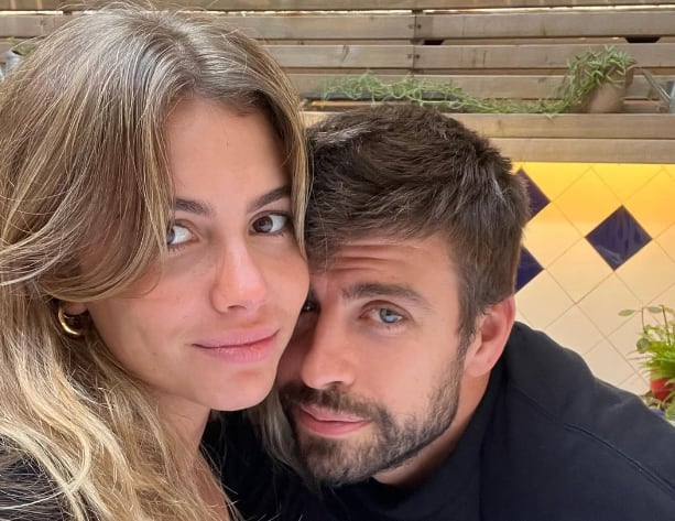 Clara Chía y Gerard Piqué