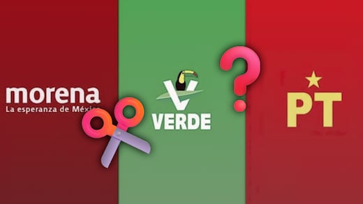 Morena condiciona alianzas con PT y PVEM por principios del partido