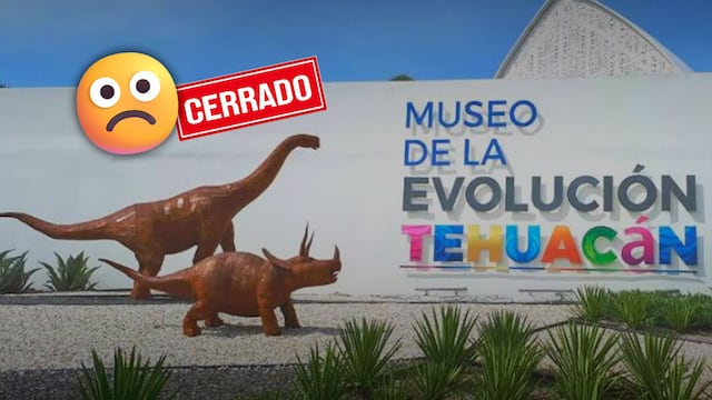 Museo de Historia Natural de Tehuacán cierra por falta de visitantes