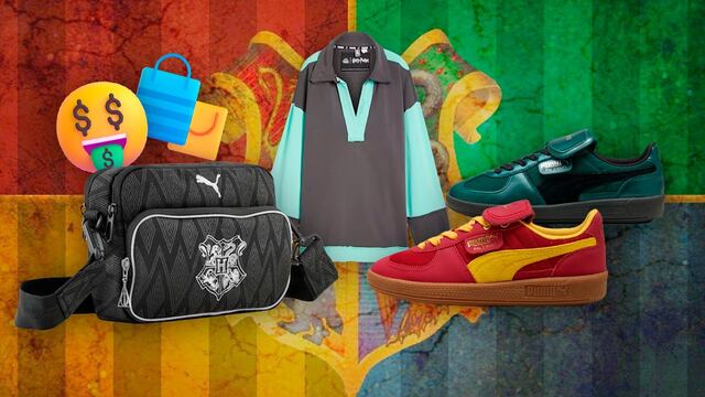 Harry Potter x Puma: Precio, dónde conseguir y cómo se ve toda la colección además de los Palermo