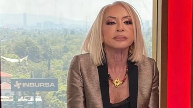 Laura Bozzo fue operada de emergencia en Acapulco