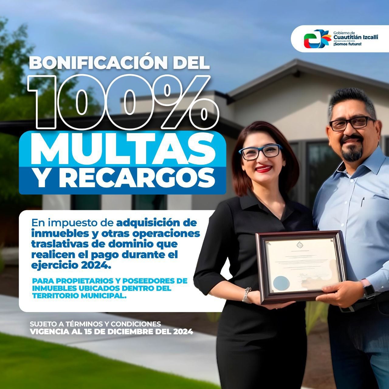 Karla Fiesco aprueba estímulos fiscales para Cuautitlán Izcalli