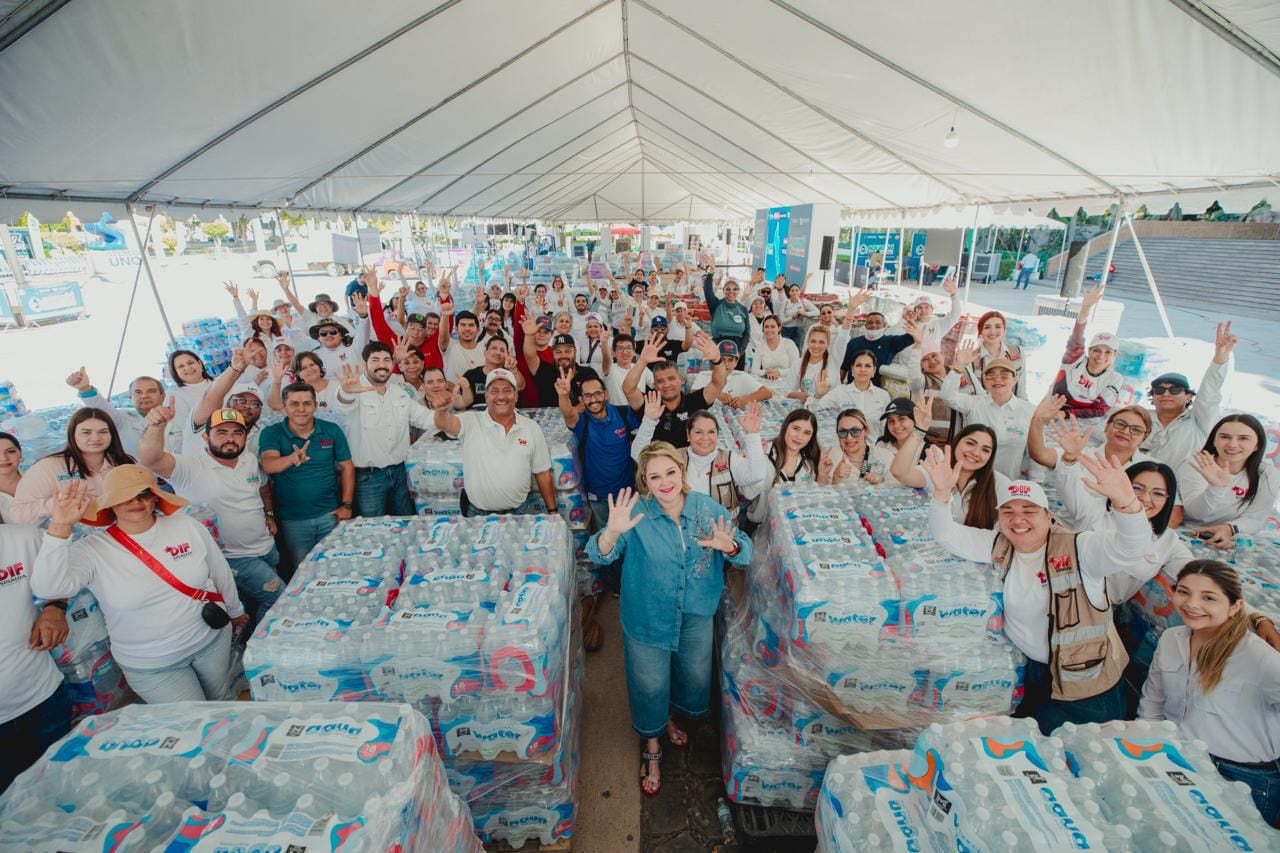 Sinaloa rompe récord en el Aquatón