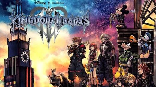 TGS 2018: Kingdom Hearts III muestra su nuevo trailer y arte de portada
