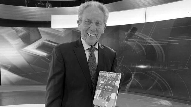 ¿Quién era Héctor Benavides? Te presentamos el perfil del entrañable conductor que murió a los 82 años