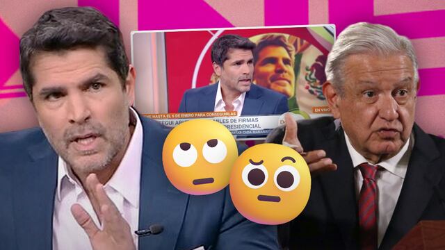 Eduardo Verástegui dice que ahora entiende a AMLO sobre el INE