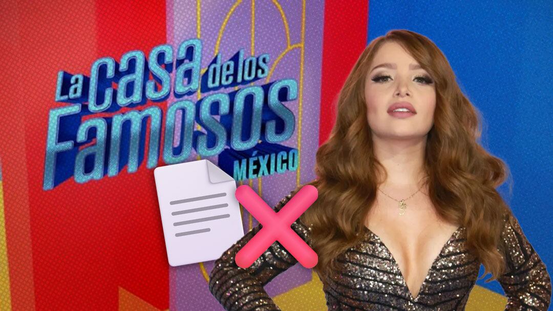 Sandra Itzel tenía un pie dentro de La Casa de los Famosos México 2025, pero le cancelaron la invitación