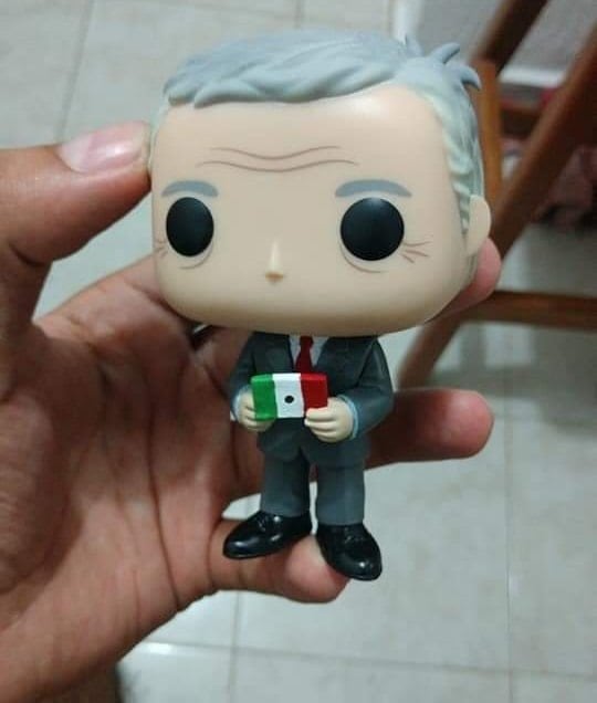 AMLO Funko Pop