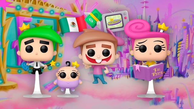 Los nuevos Funko Pop! de Los Padrinos Mágicos