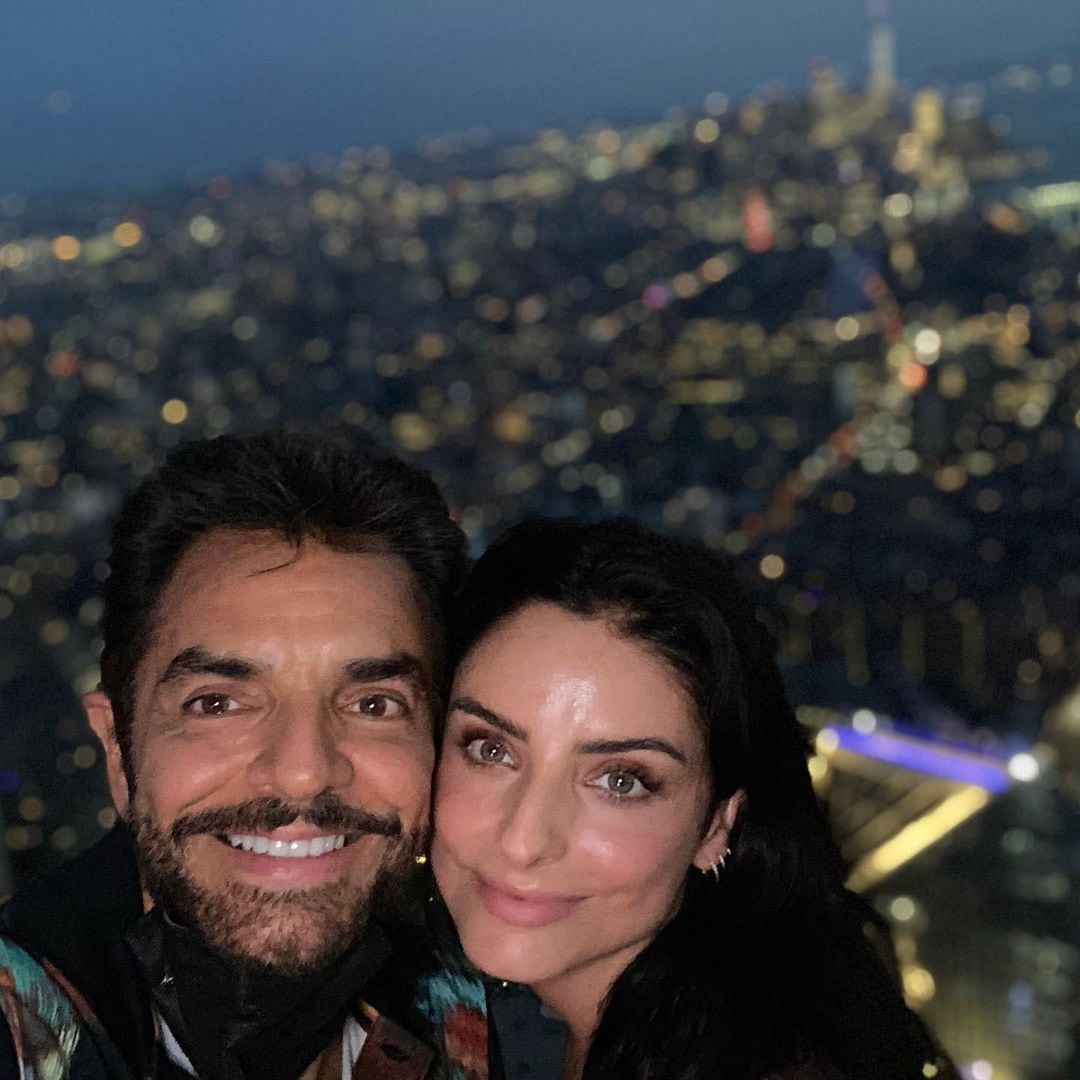Eugenio Derbez y Aislinn Derbez