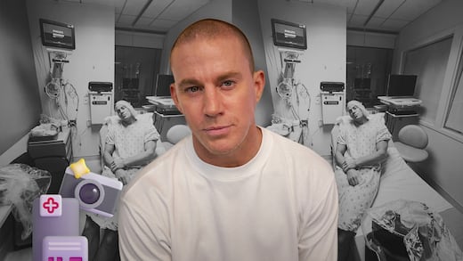 Channing Tatum aparece hospitalizado y lo revela con una foto