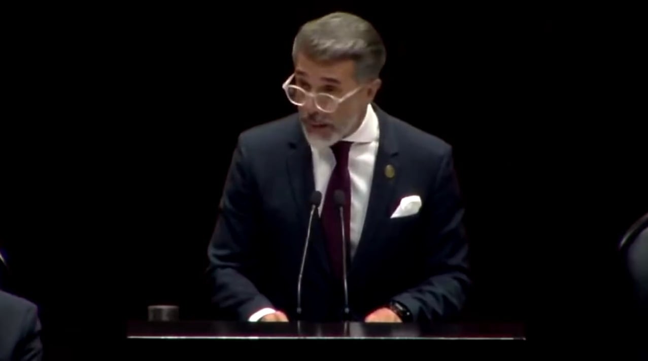 Sergio Mayer robó la atención en la Cámara de Diputados, pero no por algo bueno