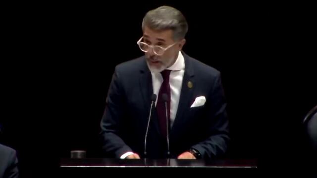 Sergio Mayer robó la atención en la Cámara de Diputados, pero no por algo bueno