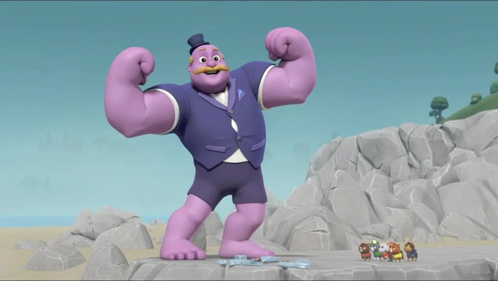 ¿Quién es el alcalde Humdinger de Paw Patrol?