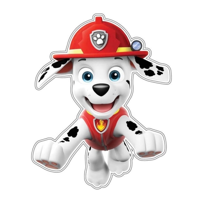 Stickers de Marshall de Paw Patrol para descargar