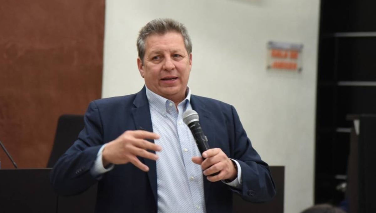Édgar Danés Rojas, presidente del Tribunal Electoral de Tamaulipas