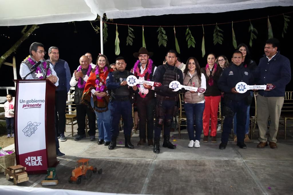 Sergio Salomón, gobernador de Puebla