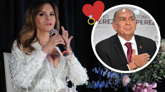 Papá de Checo Pérez sí quiere darle anillo de compromiso a Lucía Méndez.