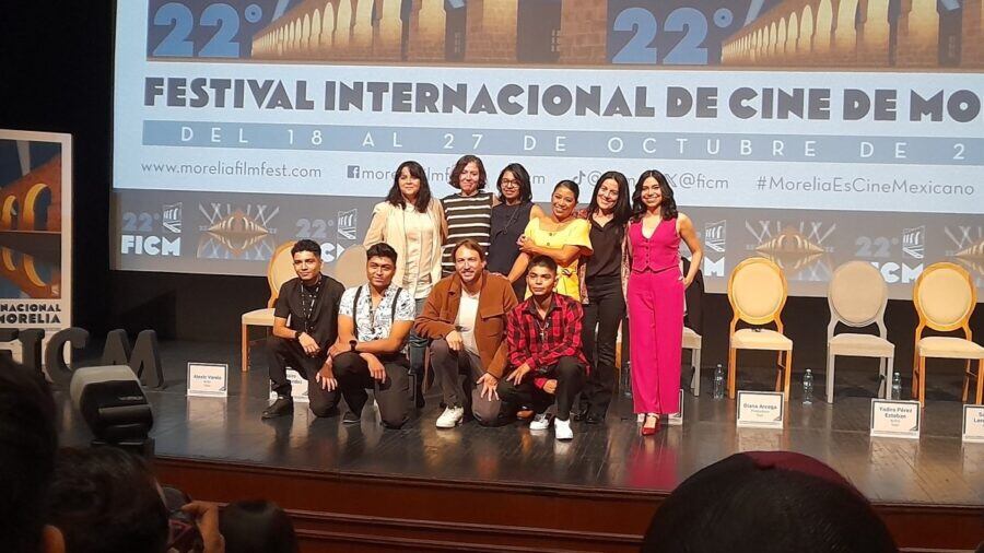 Sujo triunfa en el Festival de Cine de Morelia