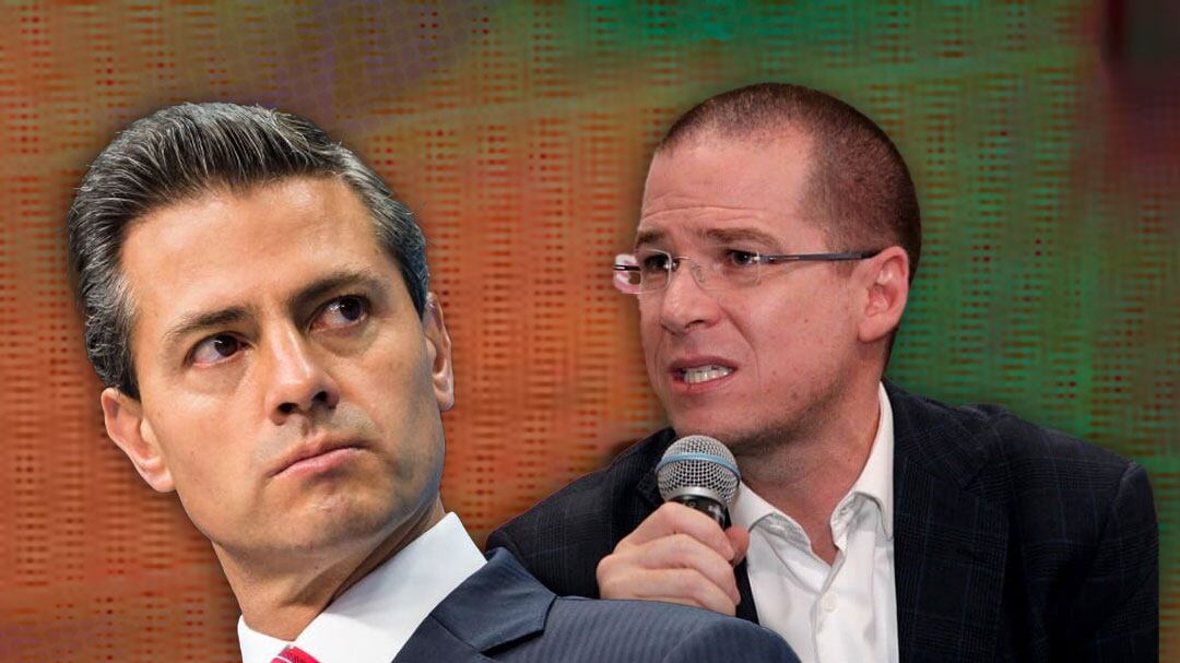 Ricardo Anaya felicitó a la FGR por investigación contra Enrique Peña Nieto y Pegasus