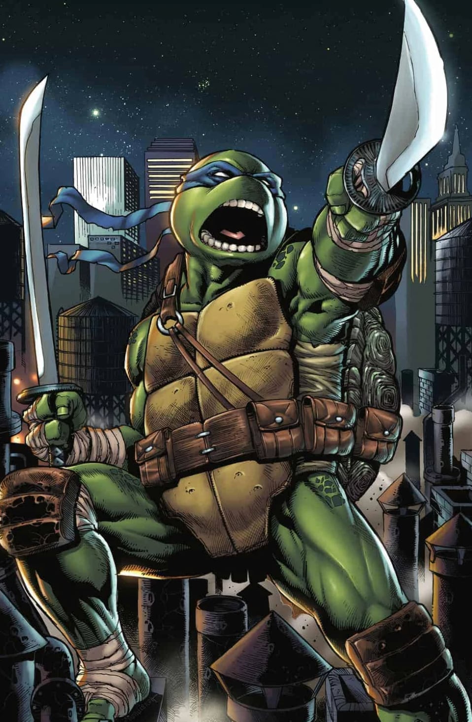 Leonardo de las Tortugas Ninja