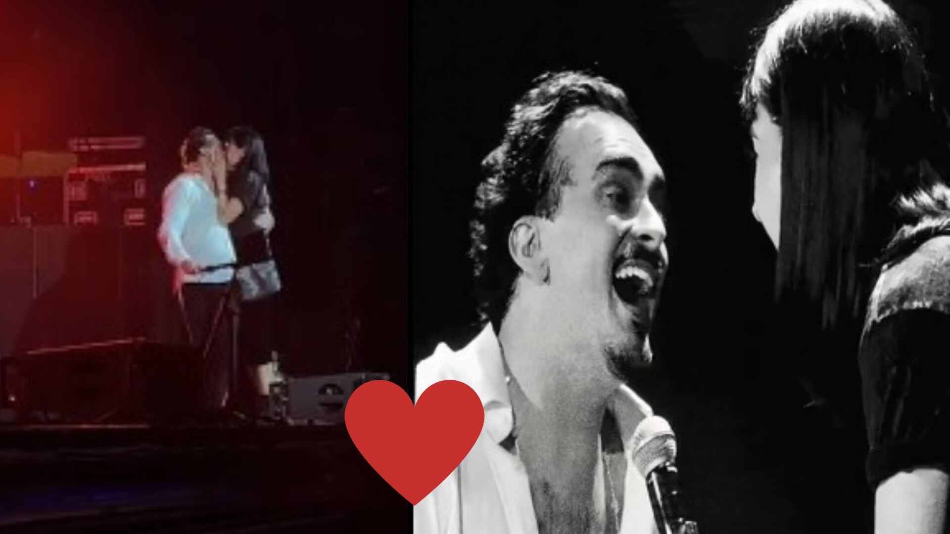 Ricardo Pérez de La Cotorrisa se pone nervioso al dedicarle canción de Los Claxons a Susana Zabaleta (VIDEO)