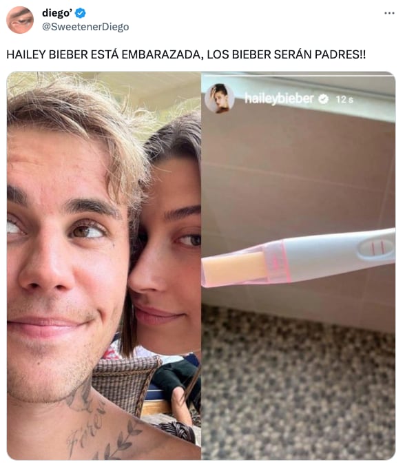 Una foto falsa de Hailey Bieber enloqueció a los fans de Justin Bieber