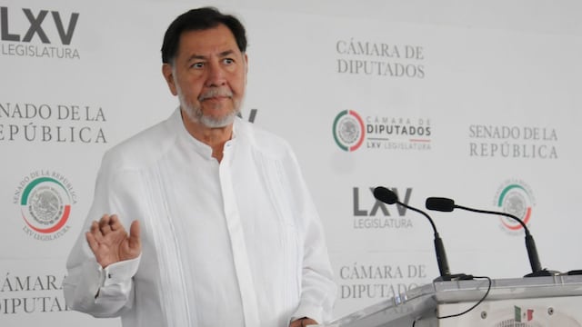 Gerardo Fernández Noroña quería debates entre corcholatas