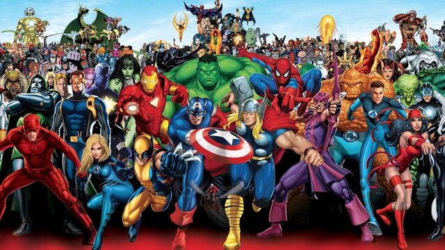 Personajes Marvel