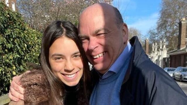 Hannah Lynch, hija del magnate británico Mike Lynch