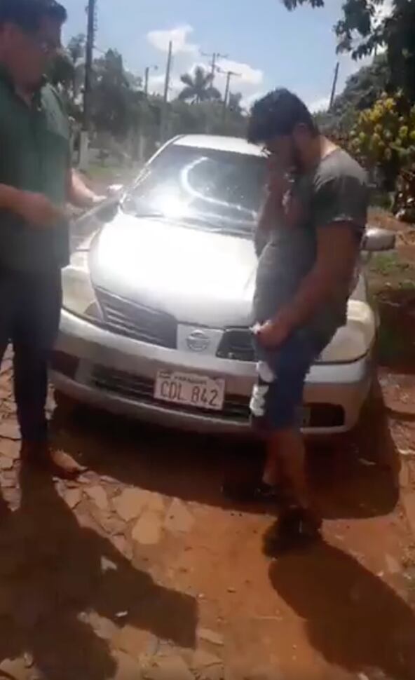 Ganador devuelve carro de rifa