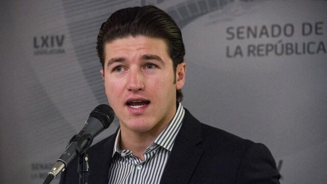 Samuel García, senador de Movimiento Ciudadano